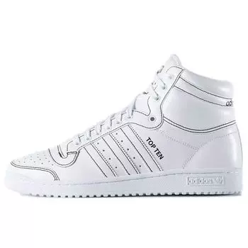 Мужские кроссовки Adidas Top Ten Hi Triple White F37588 40