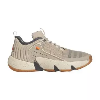 Мужские кроссовки adidas Trae Unlimited Wonder Beige Gum Tan Carbon Wonder-White IE9358 46