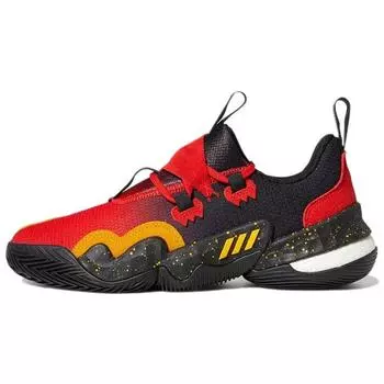 Мужские кроссовки adidas Trae Young 1 Atlanta Hawks Red Vivid-Red Team-College-Gold GY3772 46