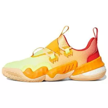 Мужские кроссовки adidas Trae Young 1 Citrus Fade Orange Vivid-Red Orange-Rush GY0296 40