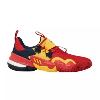 Мужские кроссовки Adidas Trae Young 1 McDonalds All-American Red Red-Solid Bold-Gold GX6815 40