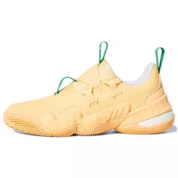 Мужские кроссовки adidas Trae Young 1 Peachtree Orange Acid-Orange Team-Green GW3639 42