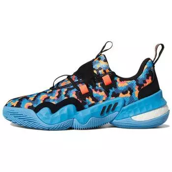 Мужские кроссовки adidas Trae Young 1 Pixels разноцветные GY0289 40