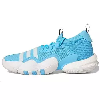 Мужские кроссовки adidas Trae Young 2 Down in the Deep синие Sky-Rush Почти синие H06479 40