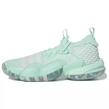 Мужские кроссовки adidas Trae Young 2 Green Mint, белый IG5333