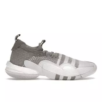 Мужские кроссовки adidas Trae Young 2 Grey Moon Cloud-White Team-Mid-Grey Off-White H03842 40