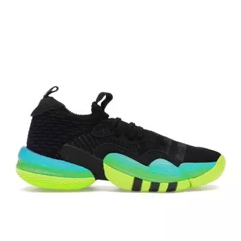 Мужские кроссовки adidas Trae Young 2 Trae-Tlien Black Core-Black Team-Solar-Green H06473 40