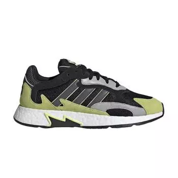 Мужские кроссовки adidas Tresc Run Mossy Green Core-Black Grey Semi-Frozen-Yellow EF0766