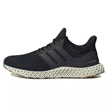 Мужские кроссовки adidas Ultra 4D Black Gold Metallic Core-Black IG2264 38