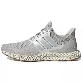 Мужские кроссовки adidas Ultra 4D Grey Gold Metallic Grey-Two Grey-One IG2260 36
