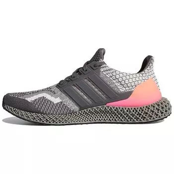 Мужские кроссовки adidas Ultra 4D Grey Pink Gradient Grey-Five Grey-Three G58161 45
