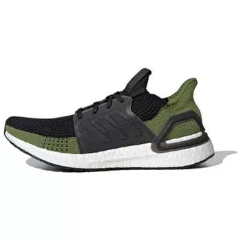 Мужские кроссовки adidas UltraBoost 19 Black Tech Olive Core-Black G27511