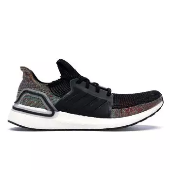 Мужские кроссовки adidas UltraBoost 19 Dark Pixel Black Grey-Six Core-Black B37706