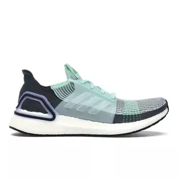 Мужские кроссовки adidas UltraBoost 19 Ice Mint Blue Grey-Six F35244