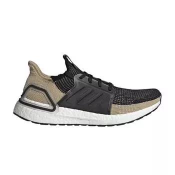 Мужские кроссовки adidas UltraBoost 19 Raw Sand Brown Core-Black Grey F35241