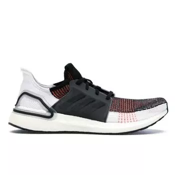 Мужские кроссовки adidas UltraBoost 19 Solar Orange White Core-Black Cloud-White G27519
