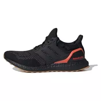 Мужские кроссовки adidas UltraBoost 1.0 Black Solar Red Gum Core-Black IF1911