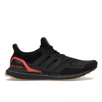 Мужские кроссовки adidas UltraBoost 1.0 Black Solar Red Gum Core-Black IF1911 44