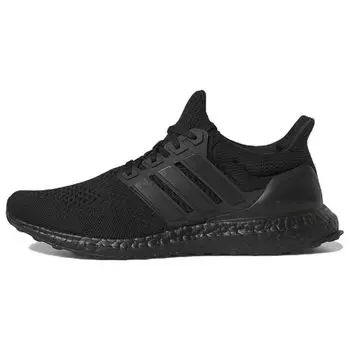 Мужские кроссовки adidas UltraBoost 1.0 DNA Triple Black Core-Black Beam-Green HQ4199