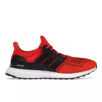 Мужские кроссовки adidas UltraBoost 1.0 Solar Red Black White B34050