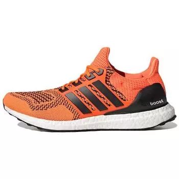 Мужские кроссовки adidas UltraBoost 1.0 Solar Orange Core-Black Solar-Yellow S77413