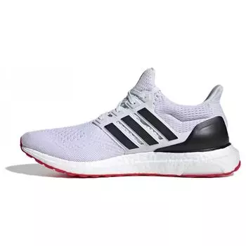 Мужские кроссовки adidas UltraBoost 1.0 White Scarlet Cloud-White Core-Black Better-Scarlet ID5879 42