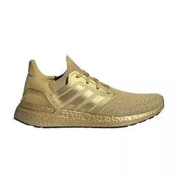 Мужские кроссовки adidas UltraBoost 20 Gold Metallic FY3448