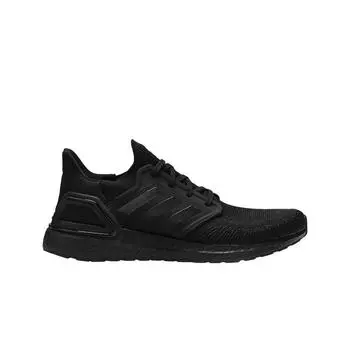 Мужские кроссовки Adidas Ultraboost 20 Triple Black EG0691
