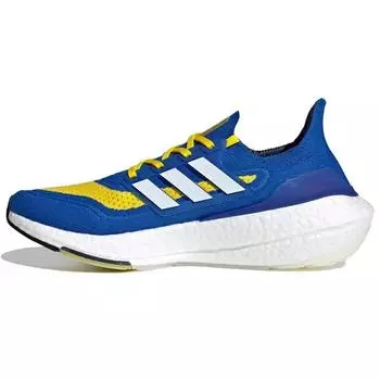 Мужские кроссовки adidas UltraBoost 21 LA Rams Blue Royal-Blue Yellow FZ1926 41