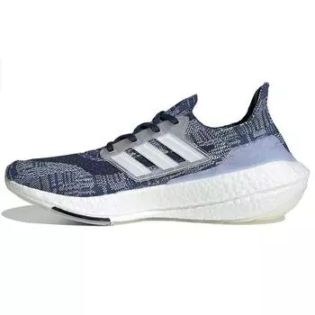 Мужские кроссовки adidas UltraBoost 21 Sashiko Blue Crew-Blue Cloud-White FX7729 39