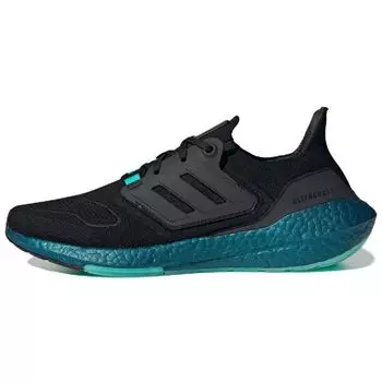 Мужские кроссовки adidas UltraBoost 22 Black Mint Rush Core-Black GX5564 40