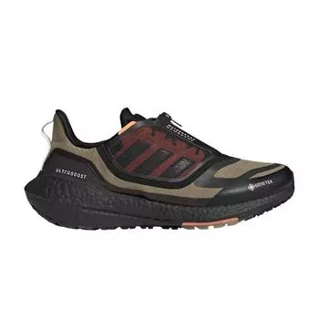 Мужские кроссовки adidas UltraBoost 22 GORE-TEX Orbit Green Night Metallic Beam-Orange GZ6876 40