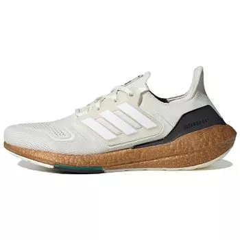 Мужские кроссовки adidas UltraBoost 22 Made With Nature White Tint Zero-Metallic Core-Black HP9183 39