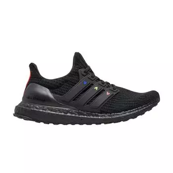 Мужские кроссовки adidas UltraBoost 4.0 DNA Black Hearts Core-черный золотой-металлик GZ9227 40