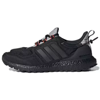 Мужские кроссовки adidas UltraBoost Cold.RDY Lab Black Carbon Core-Black Solar-Red FZ3990