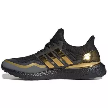 Мужские кроссовки adidas UltraBoost Metallic Gold Black Core-Black Gold-Metallic EG8102