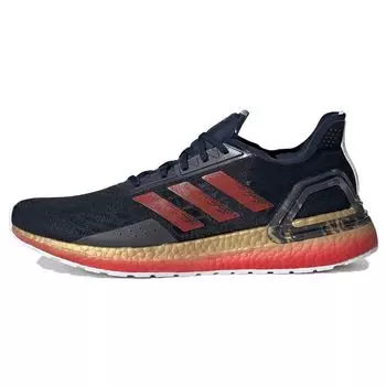 Мужские кроссовки adidas UltraBoost PB Collegiate Navy Scarlet Blue Gold-Metallic EG0426