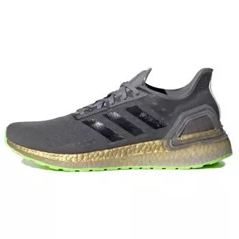 Мужские кроссовки adidas UltraBoost PB London Marathon Grey Grey-Three Core-Black EG0425