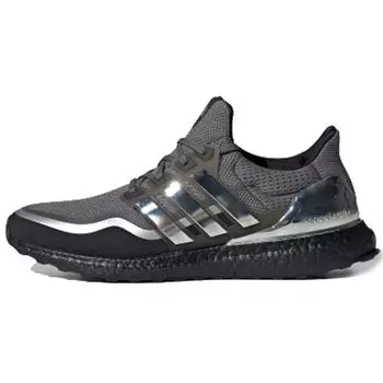 Мужские кроссовки adidas UltraBoost Silver Metallic Grey-Four Core-Black EG8103