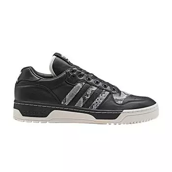 Мужские кроссовки adidas United Arrows & Sons x Rivalry Low Black Core-Black Chalk-White B37112