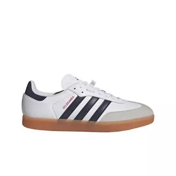 Мужские кроссовки Adidas Velosamba Vegan Cycling Cloud White Team темно-синие HP5399