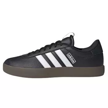Мужские кроссовки adidas VL Court 3.0 Black White Gum Core-Black Cloud-White ID6286 40