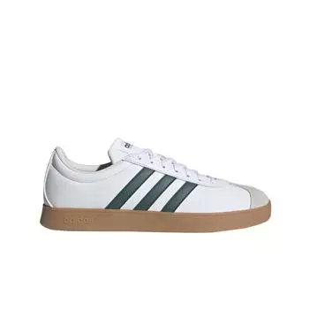 Мужские кроссовки Adidas VL Court Base Cloud White Collegiate Green ID3710