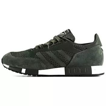 Мужские кроссовки Adidas White Mountaineering x Boston Super Primeknit Olive Green Night-Cargo Footwear-White CG3669
