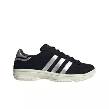 Мужские кроссовки Adidas x Atmos Campus Supreme Core Black Silver Metallic ID4793