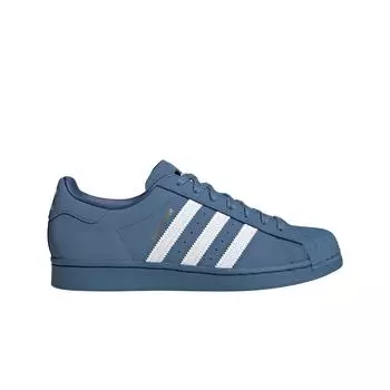 Мужские кроссовки Adidas x Atmos x Daiki Tsuneta Superstar Altered Blue H06346