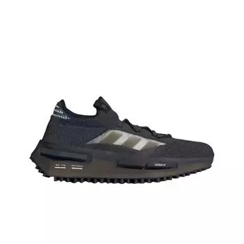 Мужские кроссовки Adidas x Bajoowoo NMD S1 Carbon Core Black IE2237