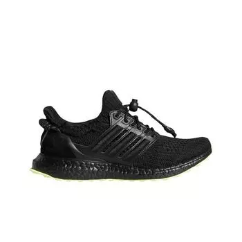 Мужские кроссовки Adidas x Beyonce Ivy Park Ultraboost Black Hi Res Yellow GX0200