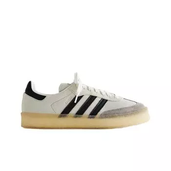 Мужские кроссовки Adidas x Clarks x Ronnie Fieg 8th Street Samba Chalk White Core Black IE4033