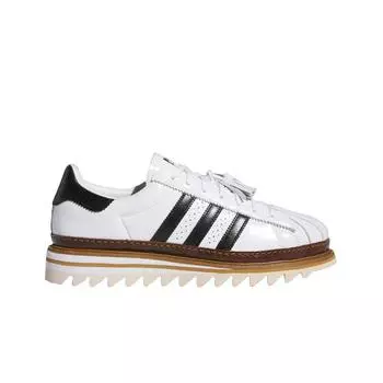Мужские кроссовки Adidas x Clot Superstar Cloud White Core Black IH3132